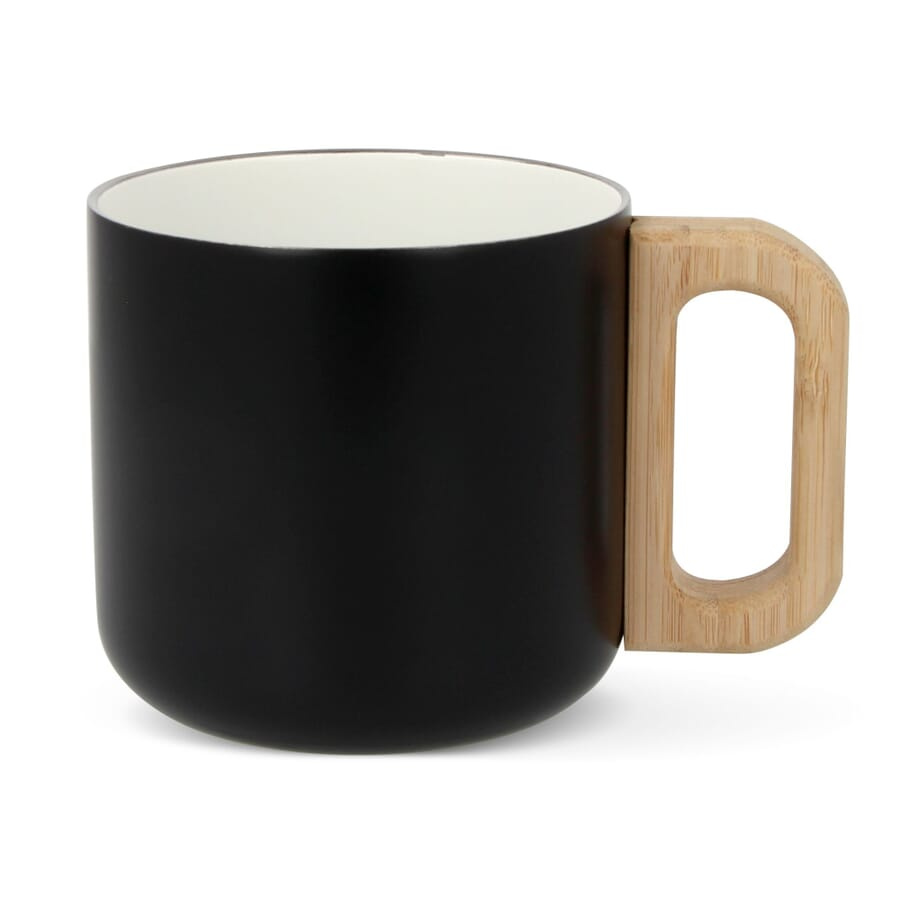 T-Ceramic termomuki Thames 330 ml, musta, tuotekuva (1)