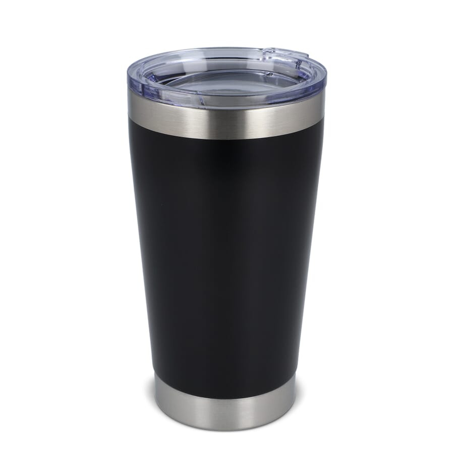 T-ceramic kannellinen lämpömuki Cango 500 ml, musta, tuotekuva (1)
