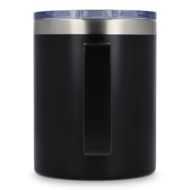 T-ceramic kannellinen lämpömuki Danube 350 ml, musta, tuotekuva (3)