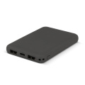 Rock Powerbank 5000mAh, tummanharmaa