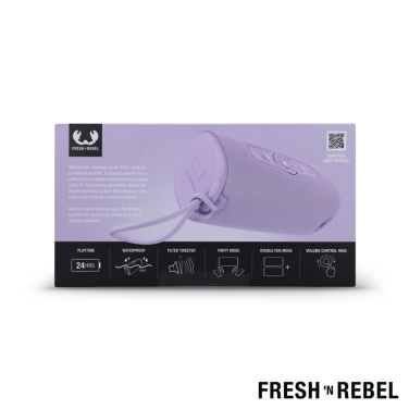 1RB7400 I Fresh 'n Rebel Bold M2-Waterproof Bluetooth speaker, liila, tuotekuva (3)