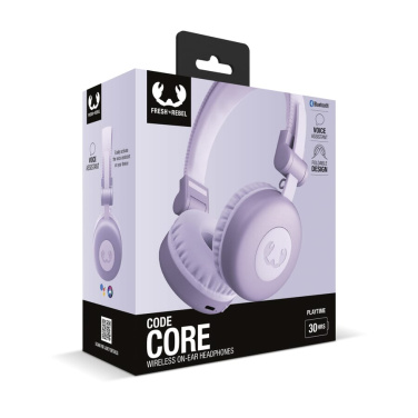 3HP1000 I Fresh 'n Rebel Code Core-Wireless on-ear Headphone, liila, tuotekuva (3)