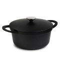 Orrefors Jernverk Alumiinipannu 2.5L, musta