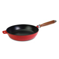 Orrefors Jernverk paistinpannu Valurauta 26.5 cm, punainen