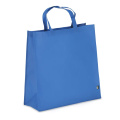 R-PET kantokassi non-woven 45 x 18 x 45 cm 75g/m², sininen
