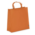 R-PET kantokassi non-woven 45 x 18 x 45 cm 75g/m², oranssi
