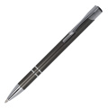 Alicante matta R-AL musta muste, tumma asemetalli