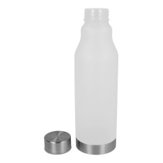 R-PET pullo huurrettu 600 ml
