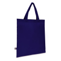 R-PET kantokassi non-woven lyhyillä kahvoilla 38 x 42 cm 75g/m², tummansininen