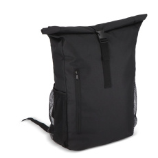 R-PET 600D Rolltop polkupyöräreppu 20L