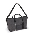 Kankainen weekend bag Harper, tummanharmaa