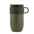 Sagaform Ted eristetty muki, 280 ml tiivis ja astianpesukoneessa pestävä., kuivattu vihreä