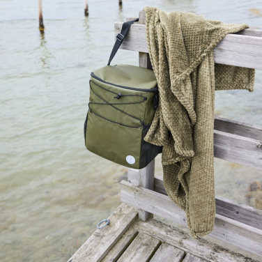 Sagaform Anni R-PET fleece huopa, vihreä, tuotekuva (3)