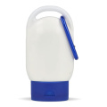 Auringonsuojavoide karabiinilla SPF30 kierrätysmateriaali 30 ml, sininen