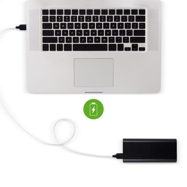 Stratos Powerbank 65W Power Delivery 20000mAh, musta, tuotekuva (3)
