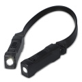 Ladattava handsfree-niskalamppu, musta