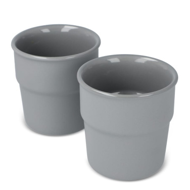 InSideOut Cup Fika-muki, 2 kpl 280 ml, harmaa, tuotekuva (2)