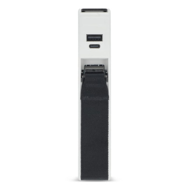 Travel Powerbank 2600mAh : vaaka, lamppu, viivoitin, lämpömittari, valkoinen, tuotekuva (3)