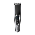 HC7650|Philips Washable cord leass hiustenleikkuri, tumma asemetalli