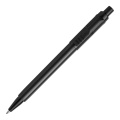 Kuulakynä Baron Extra läpinäkymätön, musta / Musta