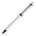 Kuulakynä Raja läpinäkymätön, valkoinen / Tummanpunainen