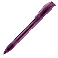 Apollo frosty -kuulakynä, luonnonvalkoinen / violetti