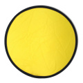 Foldable -frisbee, keltainen