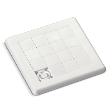 Square -liukuvat laatat -peli, valkoinen, tuotekuva (3)