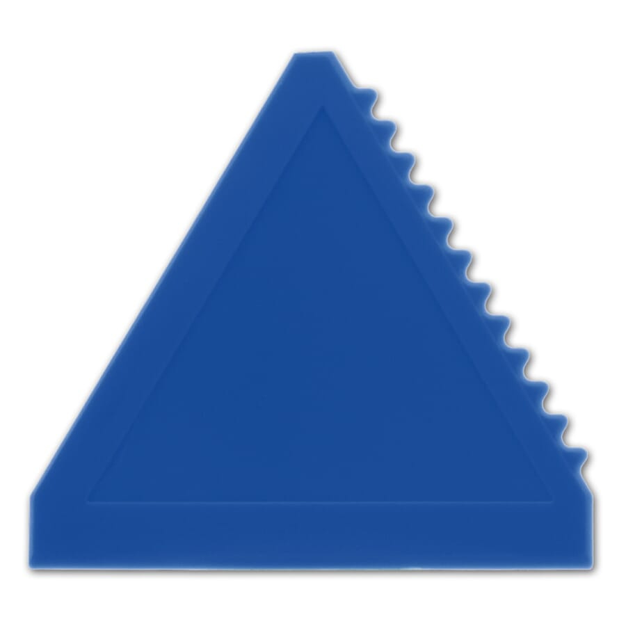 Triangle -jääraappa, sininen, tuotekuva
