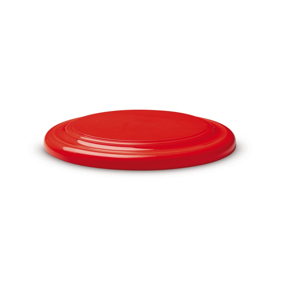 Frisbee, punainen, tuotekuva (1)