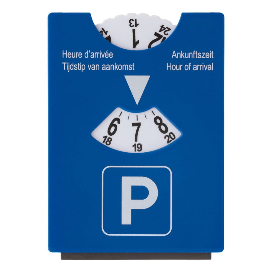 Europe -parkkikiekko, sininen, tuotekuva (1)