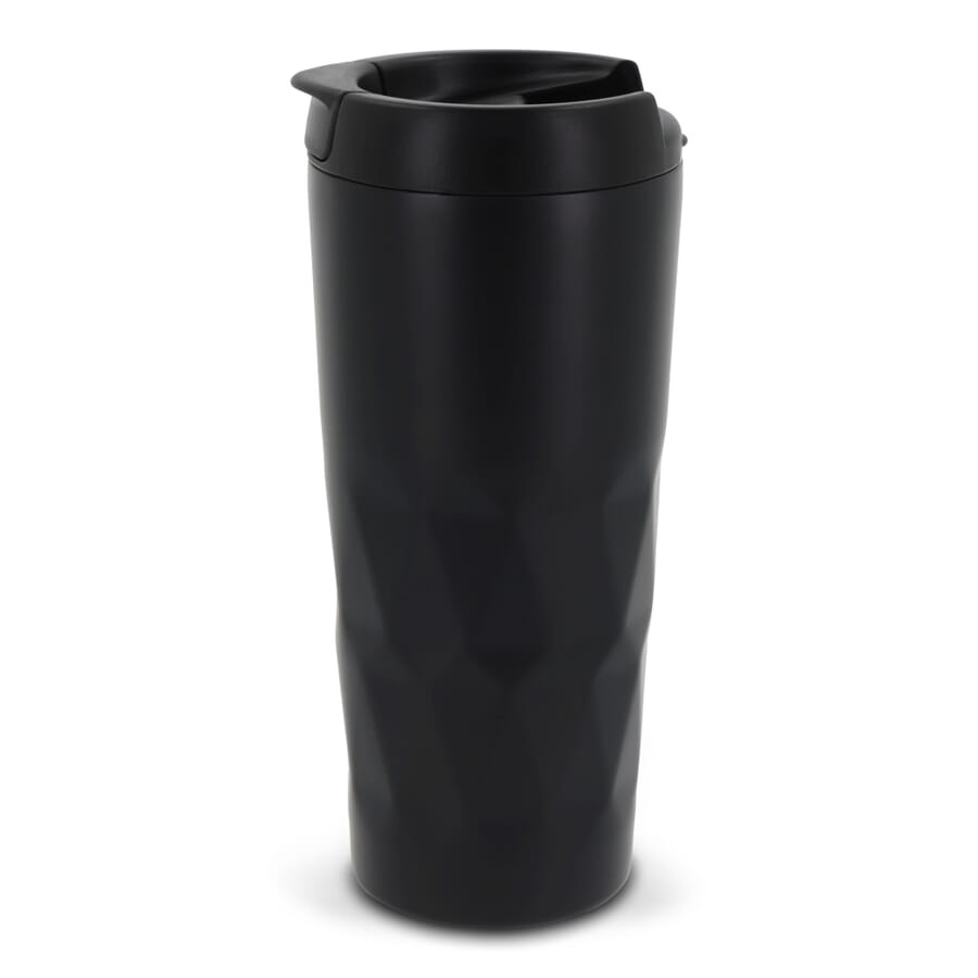 Timantti-termosmuki 450 ml, musta, tuotekuva (1)
