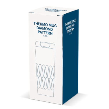 Timantti-termosmuki 450 ml, musta, tuotekuva (2)