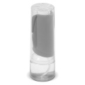 Puhdistusaine ja mikrokuituliina 30 ml, läpinäkyvä / Valkoinen