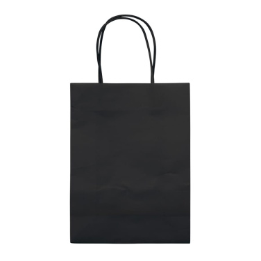 Pieni paperikassi, Eco-look 120g/m², musta, tuotekuva (2)