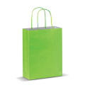 Pieni paperikassi, Eco-look 120g/m², vaaleanvihreä