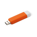 Modular USB 8GB, oranssi / Valkoinen