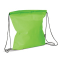 Non Woven -jumppapussi 75g/m², vaaleanvihreä