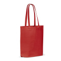 Olkalaukku kangas OEKO-TEX® 270g/m² 42x12x43 cm, punainen