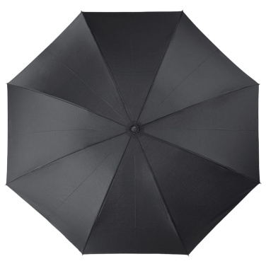 Deluxe 23” käännettävä automaattisateenvarjo, musta, tuotekuva (2)