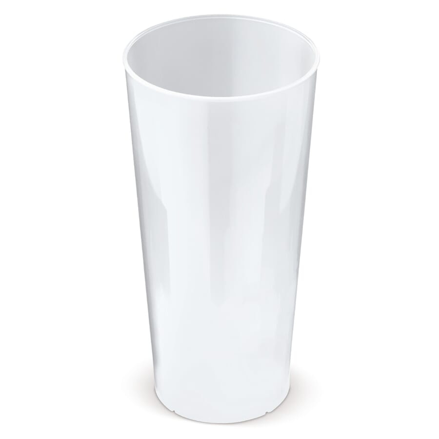 Eko muki biomateriaalia 500 ml, läpinäkyvä, tuotekuva (1)
