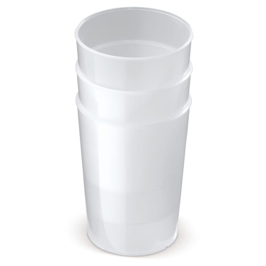 Ecologic muki PP 250 ml, läpinäkyvä, tuotekuva (2)