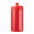 Urheilupullo Classic 500 ml, punainen