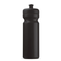 Urheilupullo Classic 750 ml, musta