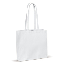 Olkalaukku puuvilla OEKO-TEX® 140g/m² 40x10x35 cm