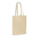 Ostoskassi kangas OEKO-TEX® 280g/m² 42x12x43 cm, luonnonvalkoinen