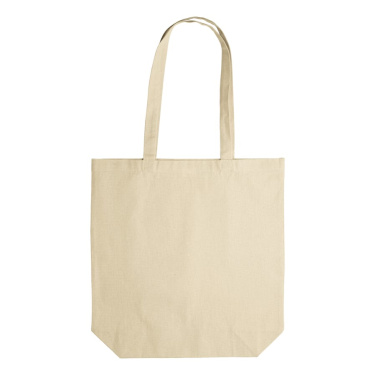 Ostoskassi kangas OEKO-TEX® 280g/m² 42x12x43 cm, luonnonvalkoinen, tuotekuva (3)