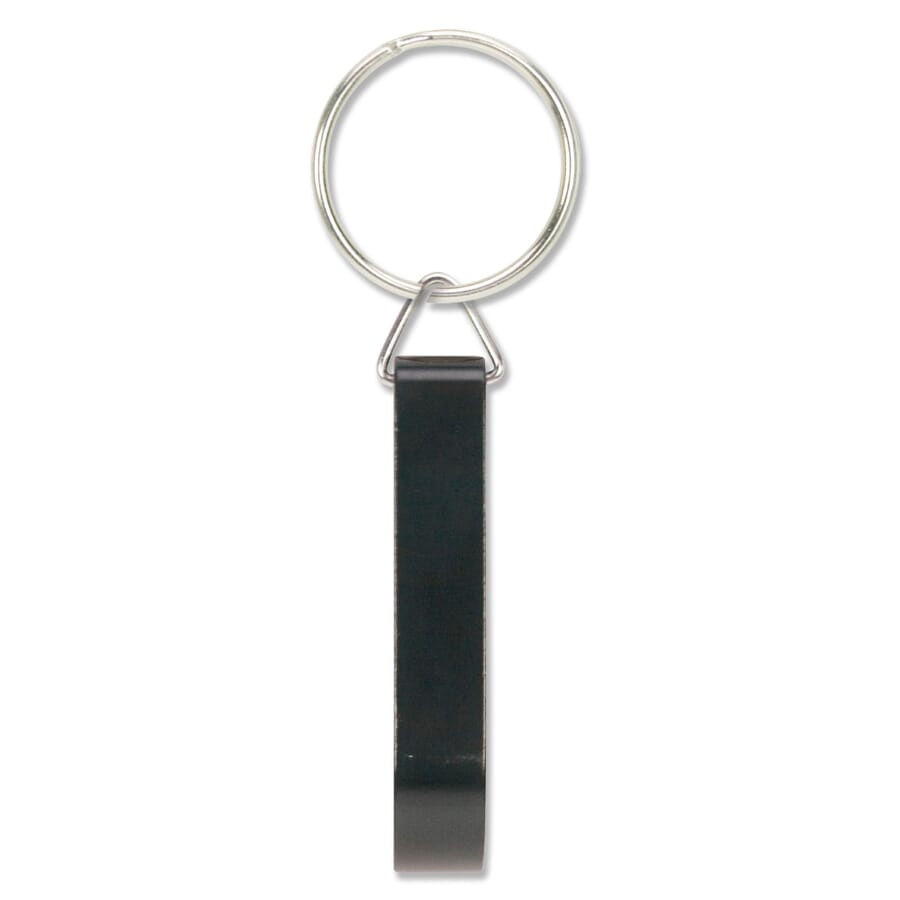 Mini Opener -avaimenperä, musta, tuotekuva