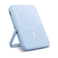 2PBM5000| Fresh 'n Rebel Compatible with MagSafe MagSafe Wireless vara-akku 5000mAh, pastellinsininen