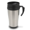 Metal -matkamuki 350 ml, hopea